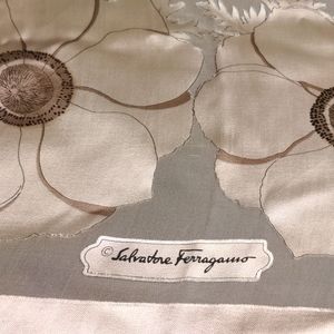Salvatore Ferragamo scarf